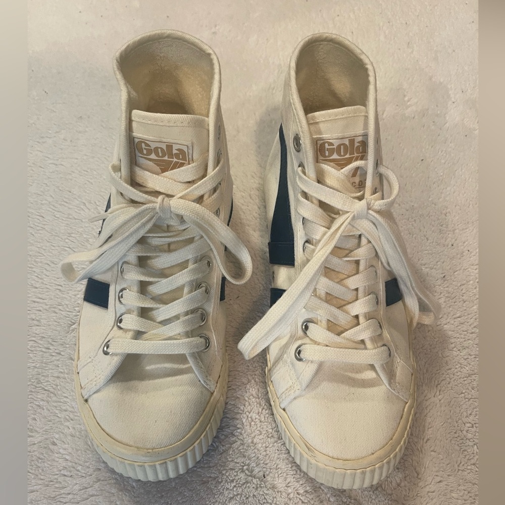 Vegan Gola Classics Women's Tennis Mark Cox High Sneakers